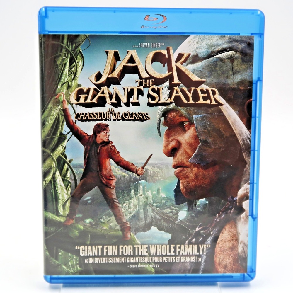 Jack the Giant Slayer Blu-ray 2013 Bryan Singer Fantasy Movie PG 0794043157721